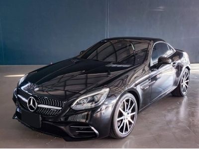 2016 Mercedes-Benz SLC 43 3.0 AMG รถเก๋ง 2 ประตู เจ้าของขายเอง ประวัติศูนย์ ครบ รูปที่ 0